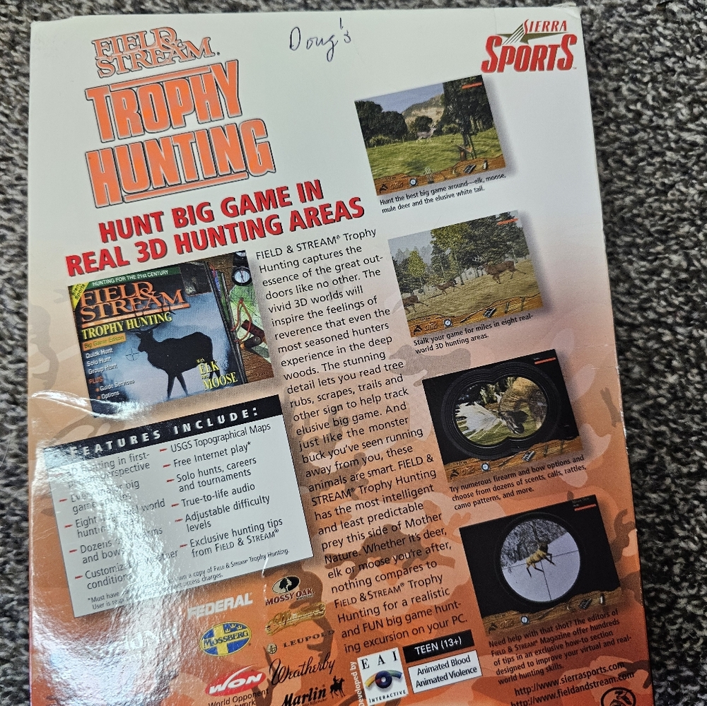 Field & Stream Trophy Hunting PC Game - Picture 5 of 5
